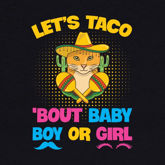 Mexican Gender Reveal Design for a Mexican Family by ErdnussbutterToast